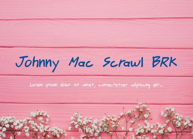 Johnny Mac Scrawl BRK example